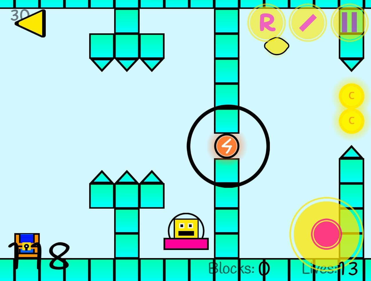 Blocky (itch) (MINECRAFTGOLDFISH3) screenshot 4