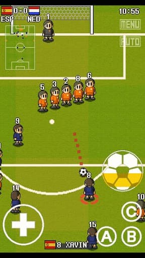 PORTABLE SOCCER DX screenshot 3