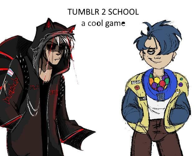 tumblr 2 school demo