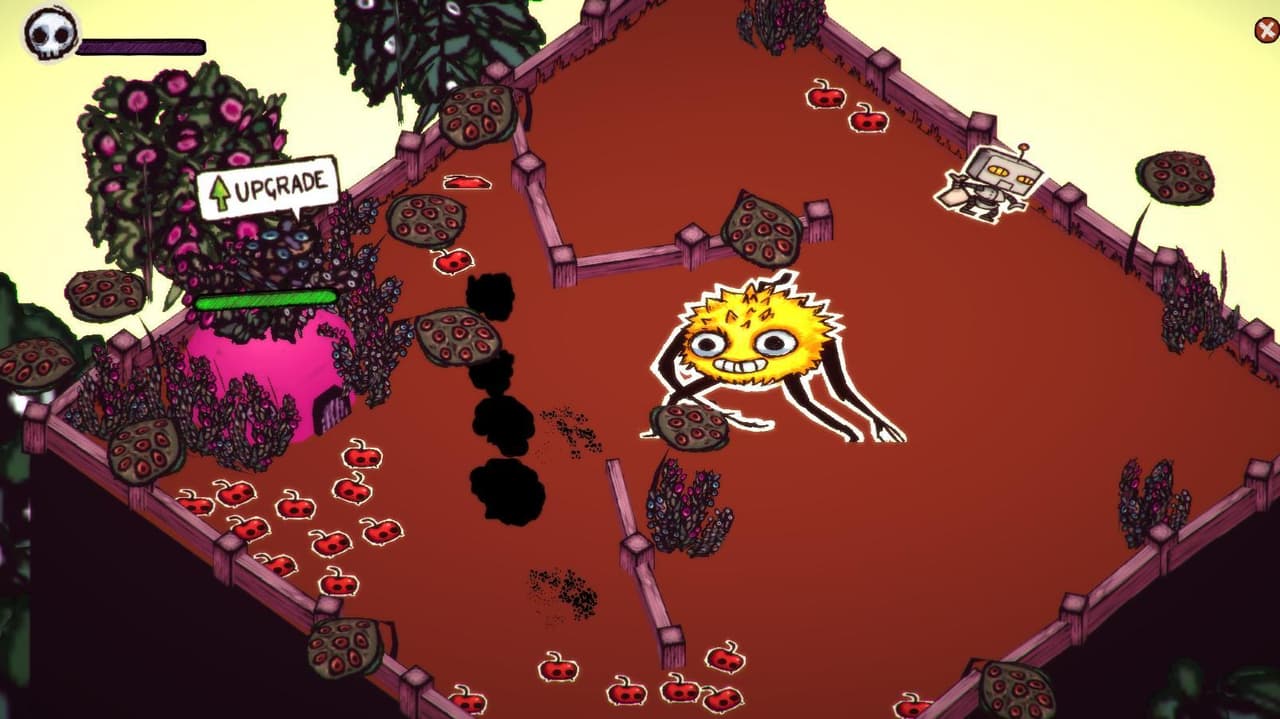 NOT MUSH-ROOM LEFT screenshot 4