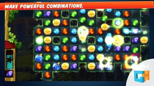 Jewel Legends: Magical Kingdom screenshot 3
