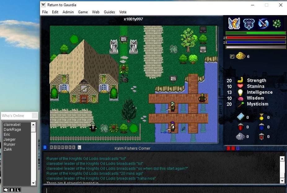 Return to Gaurdia screenshot 2