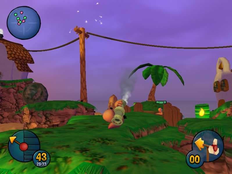 Worms 3D screenshot 2
