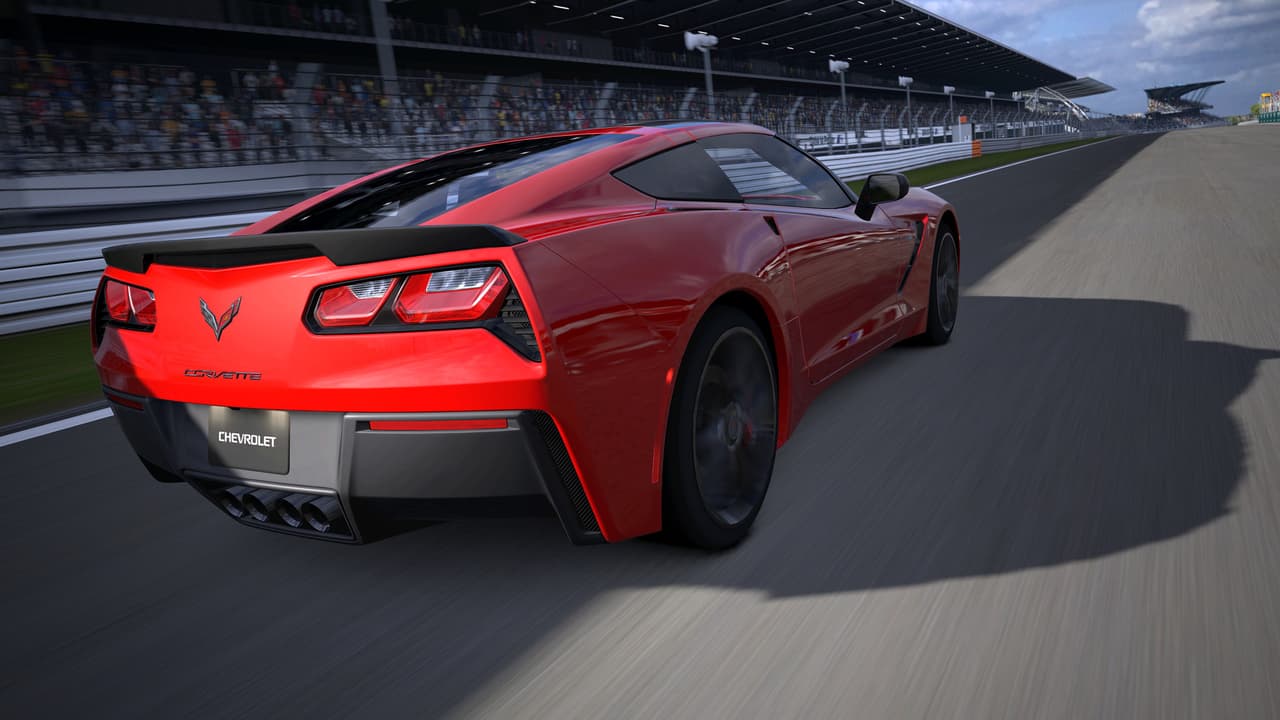 Gran Turismo 5: Corvette Stingray DLC screenshot 2