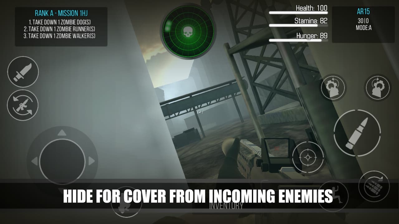 Zombie War Outbreak: Survival Shooter FPS screenshot 4