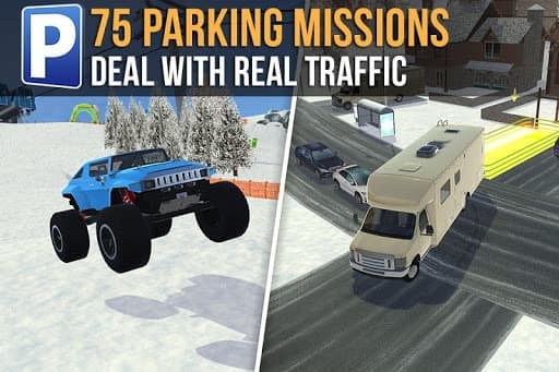 Ski Resort Driving Simulator screenshot 4