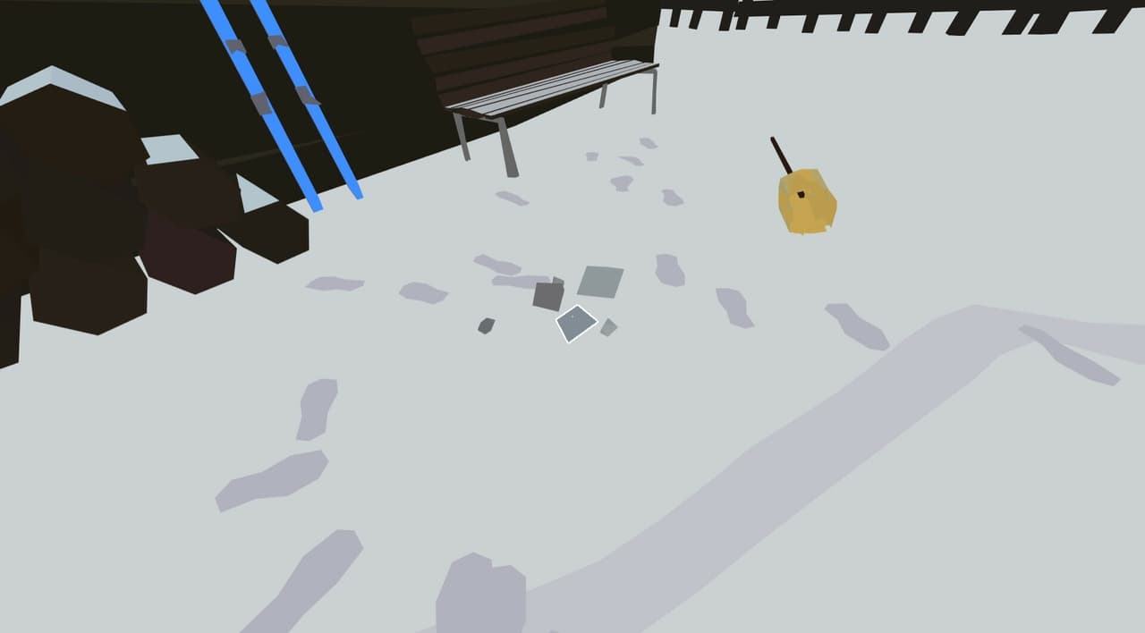 What is snowman made of?