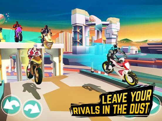 Gravity Rider: Power Run screenshot 4