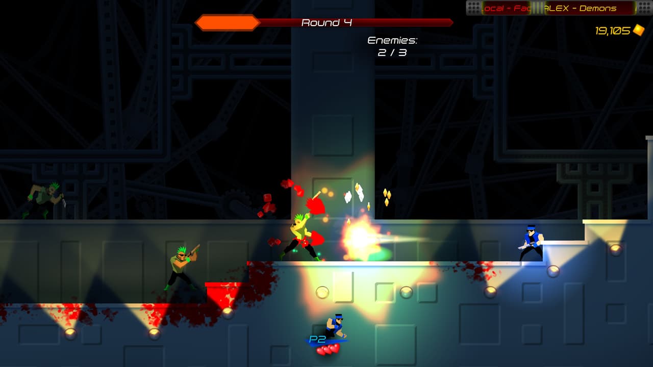 Blast Brawl 2: Bloody Boogaloo screenshot 3
