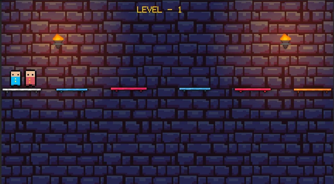 Red and Blue (itch) (Tobble Game Studios)