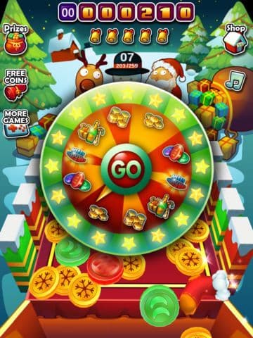 Coin Christmas screenshot 4
