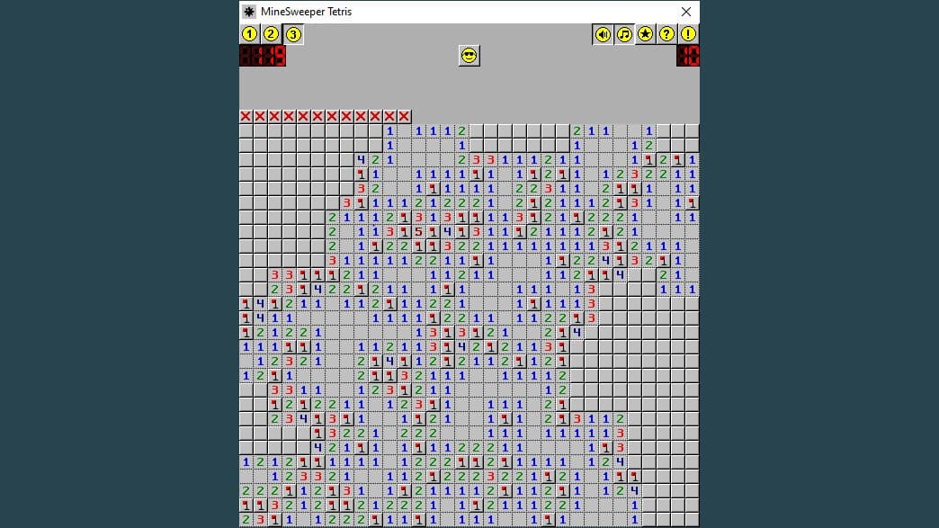 MineSweeper Tetris screenshot 5