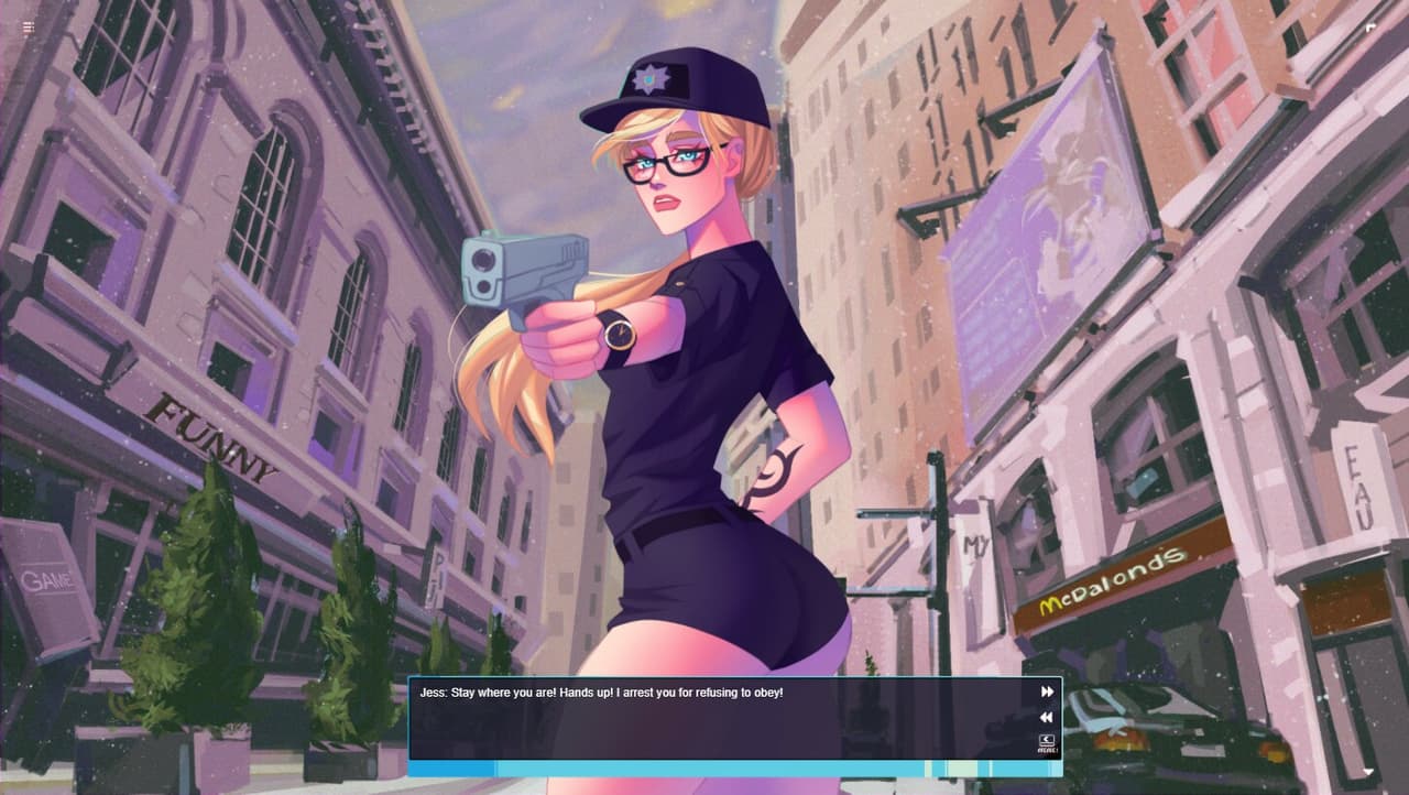 Police hot Tale screenshot 2