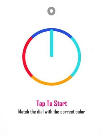 Crazy Color Tap screenshot 3
