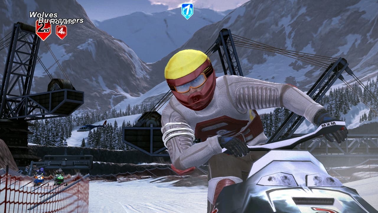 Winter Sports 2011: Go for Gold screenshot 6