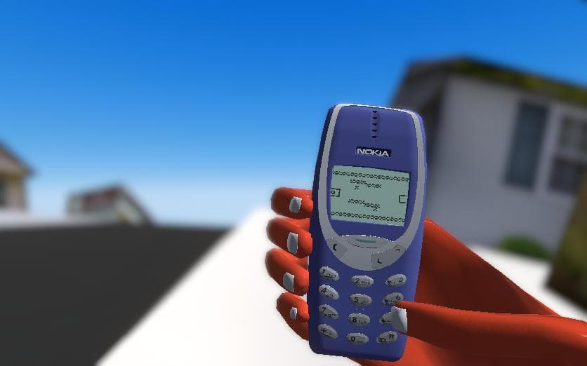 A Walk With My Nokia 3310