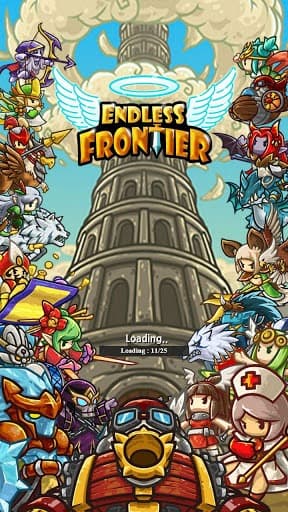Endless Frontier Saga 2 - Online Idle RPG Game screenshot 2