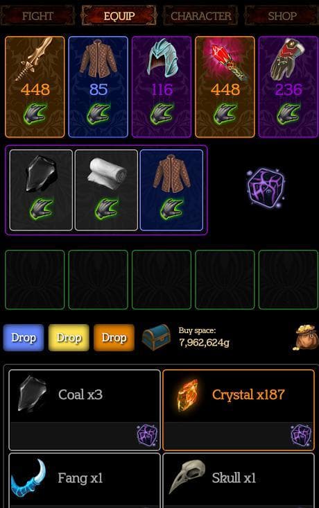 Rat Clicker RPG screenshot 4