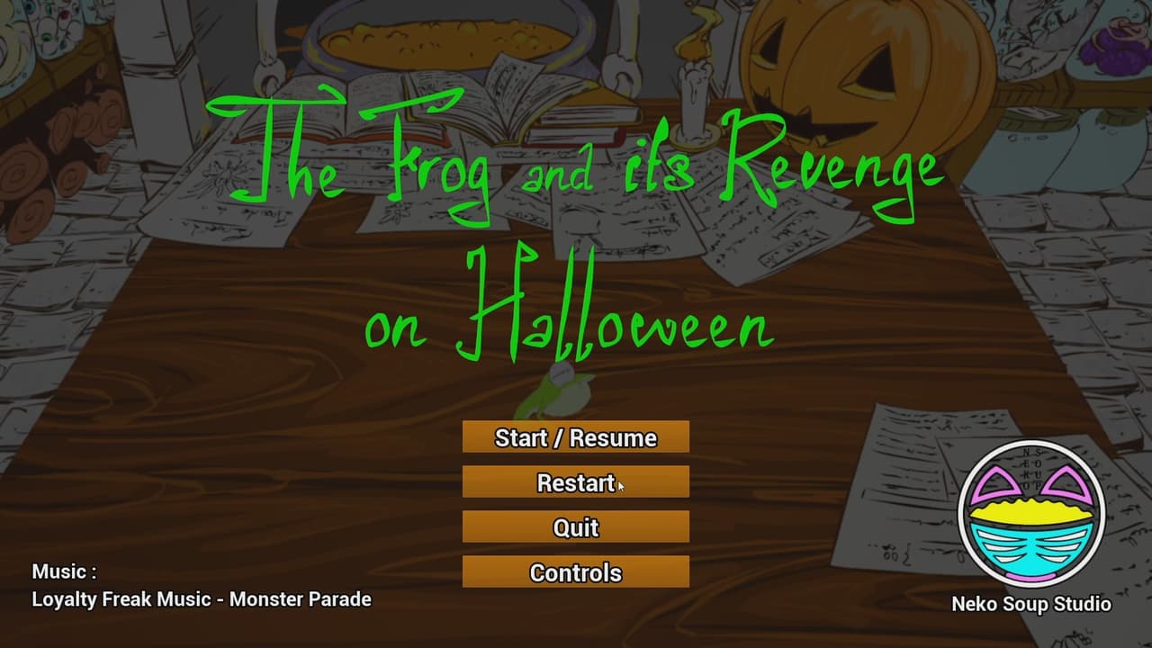 The Frog and its Revenge on Halloween screenshot 2