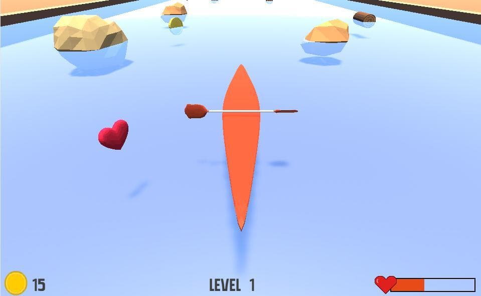 The River (itch) (bymyselfstudio) screenshot 4
