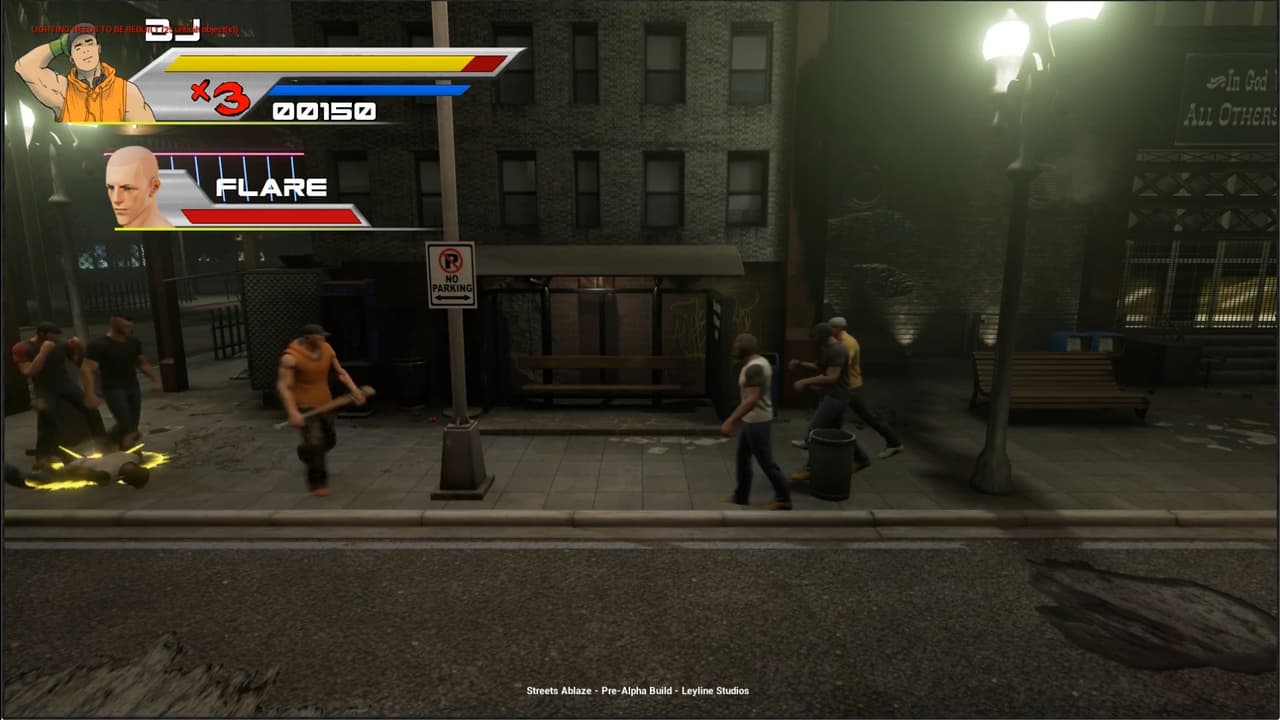 Streets Ablaze screenshot 5