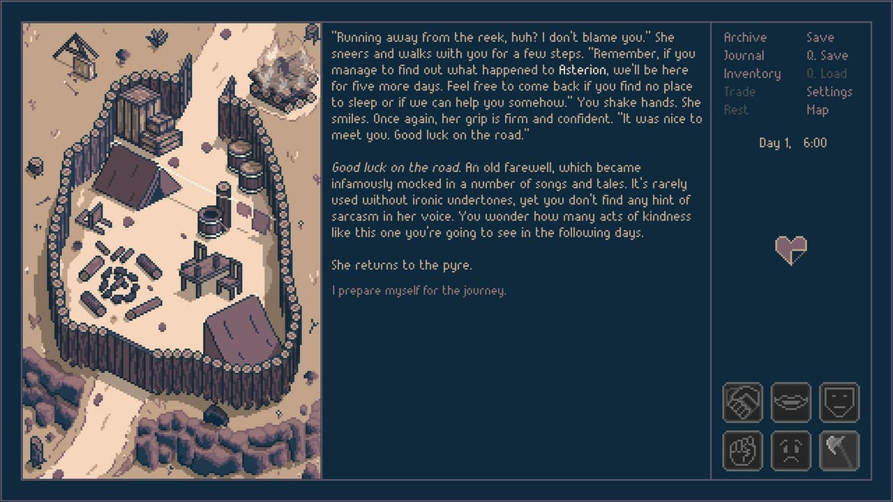 Roadwarden Demo screenshot 3