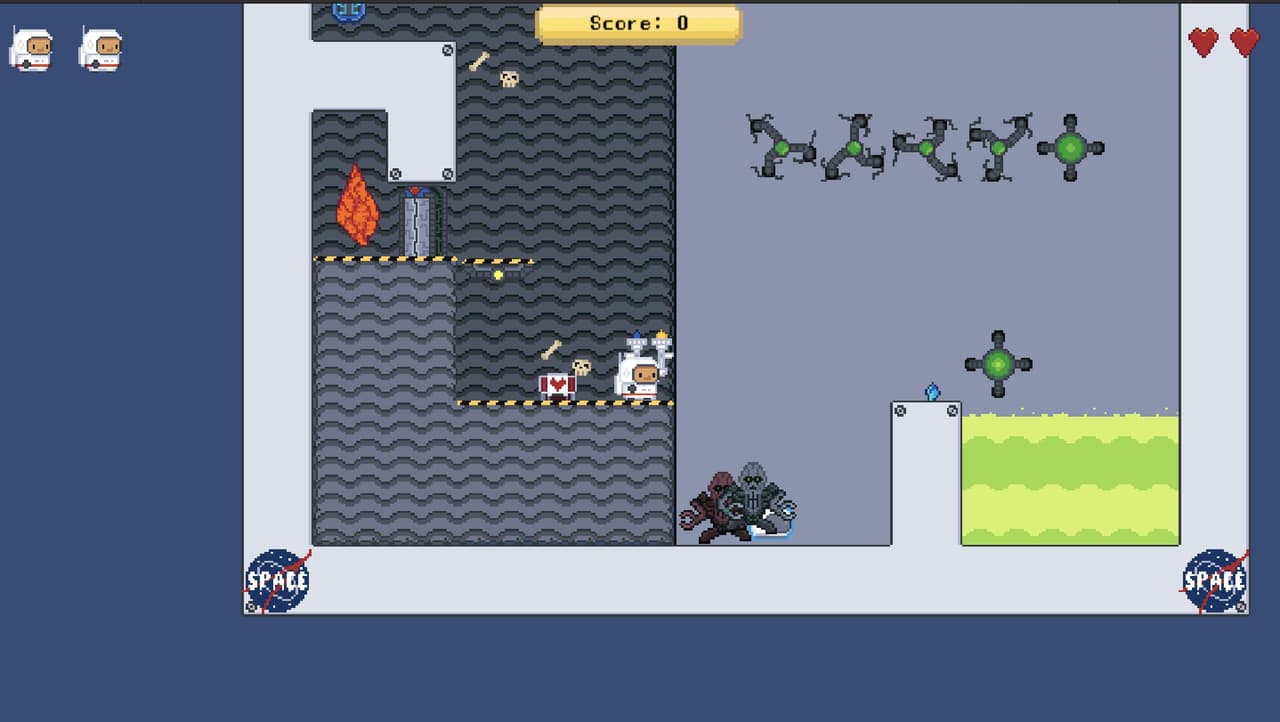 2D Platformer Tutorial Submission screenshot 2