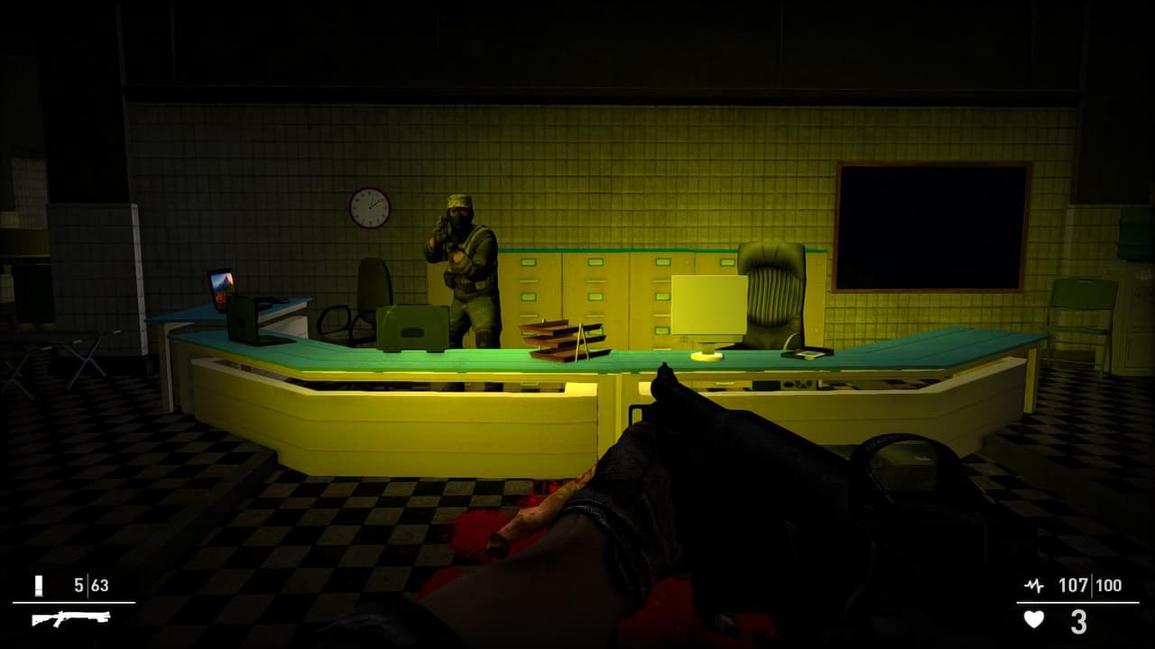 The Zombie Problem 2 (Singleplayer Zombie Fps Campaign) screenshot 4