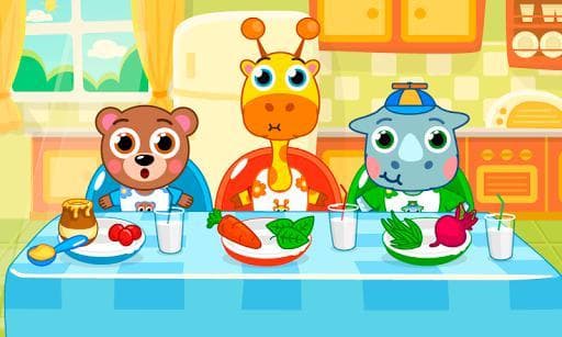 Kindergarten: animals screenshot 5
