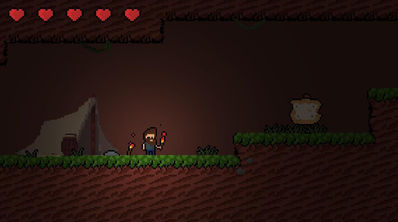 CaveOut screenshot 2