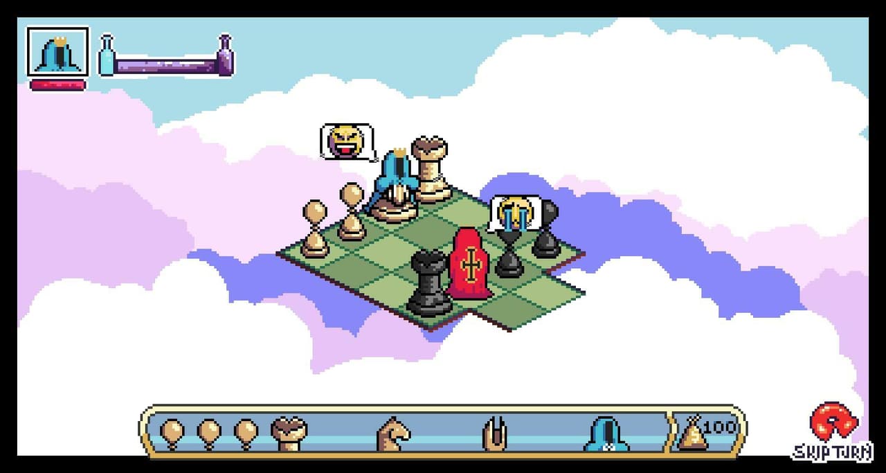 A Queens Tale: Once A Pawn A Time