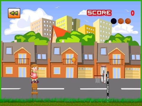 Basketball Shooting Deluxe screenshot 4