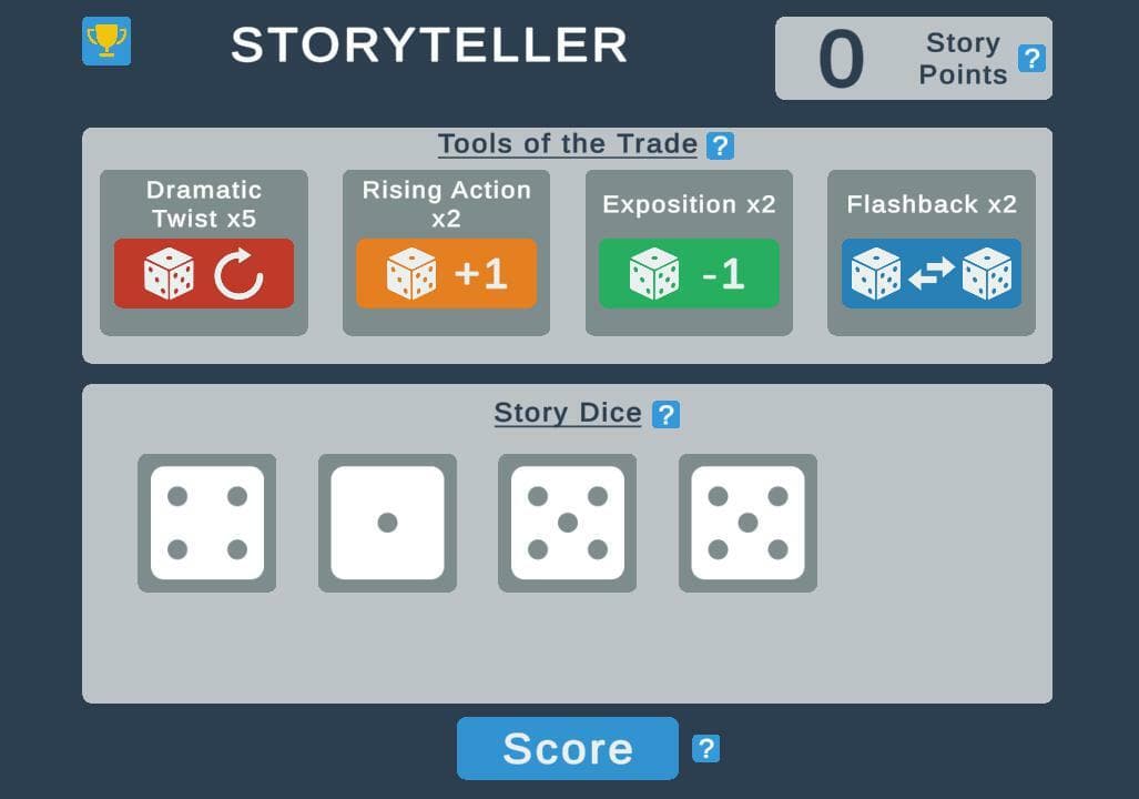 Storyteller (itch) (Gray Miniature Games) screenshot 3