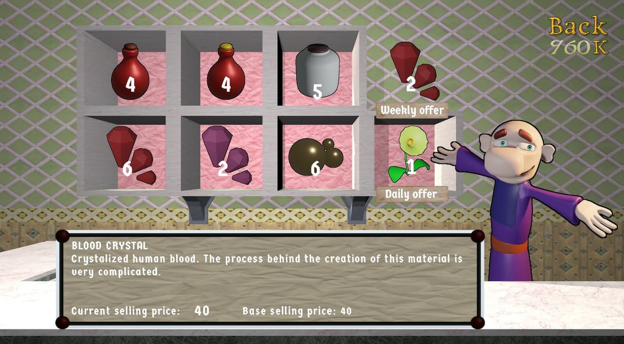 Mariuccha Alchemy Queen screenshot 5