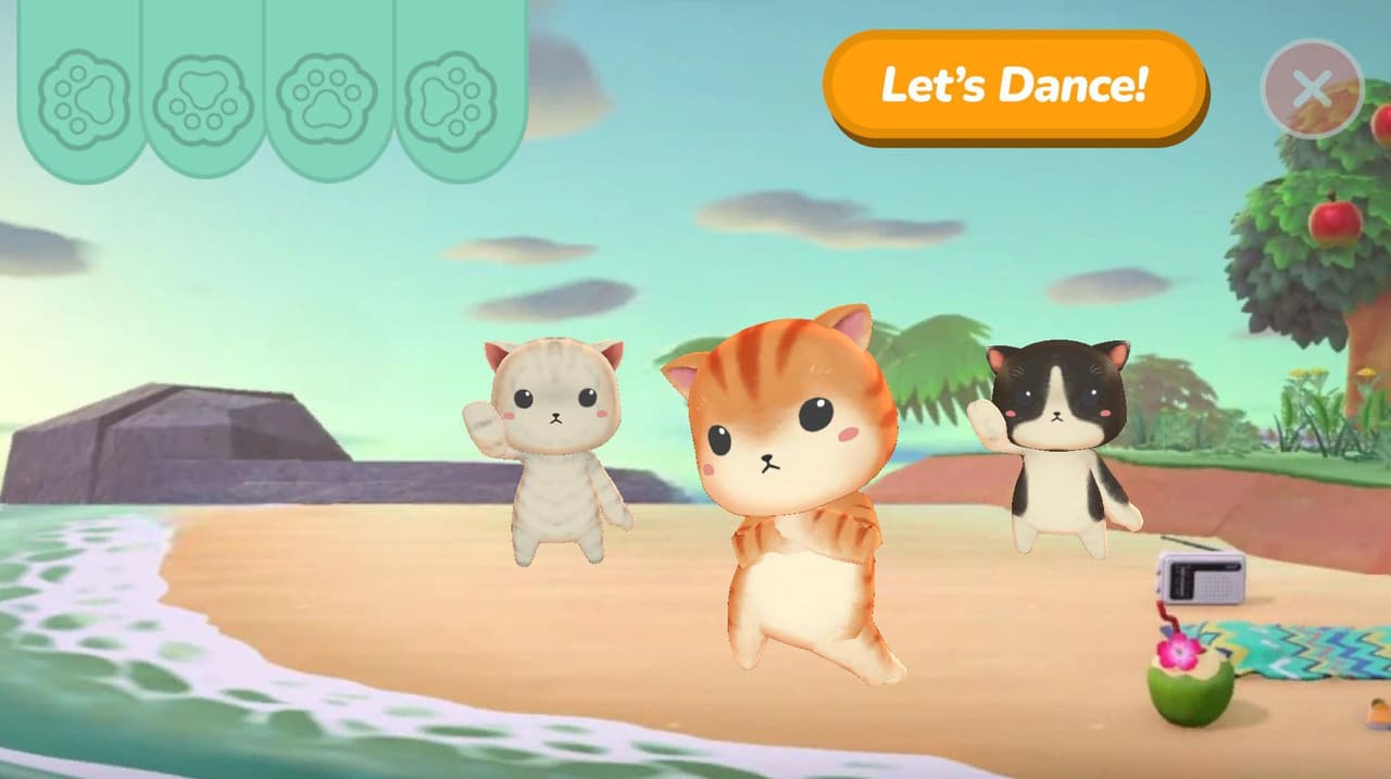 Neko Dansu Party screenshot 3