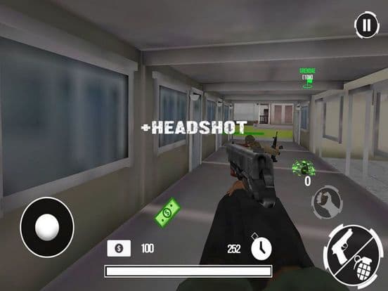 Hero WWR 2: Shooter Mission screenshot 2