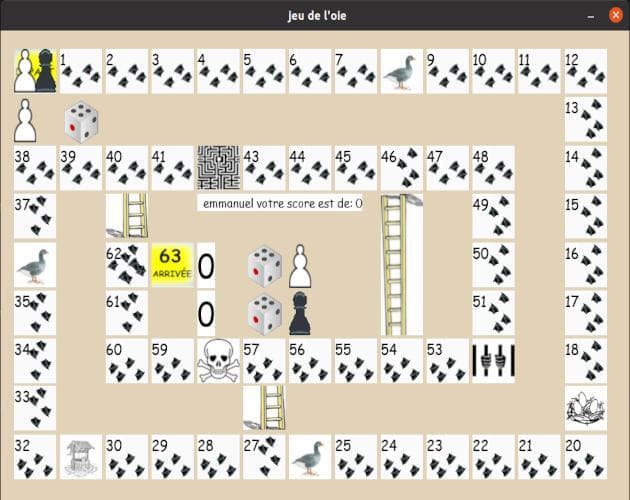 jeu de loie