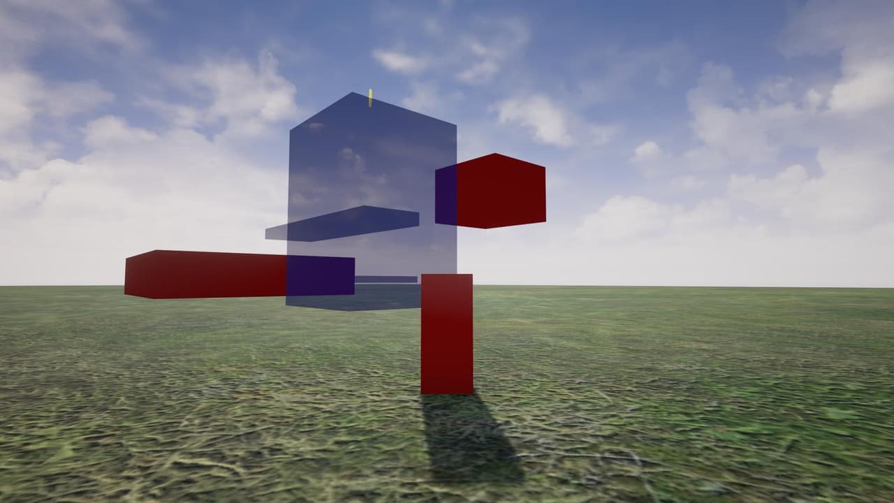 Color Swap Platformer Prototype screenshot 2