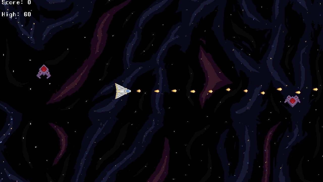 2D Shooter Tutorial Project Submission screenshot 4
