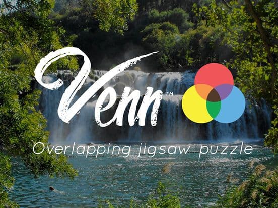 Venn Waterfalls: Jigsaw Puzzle