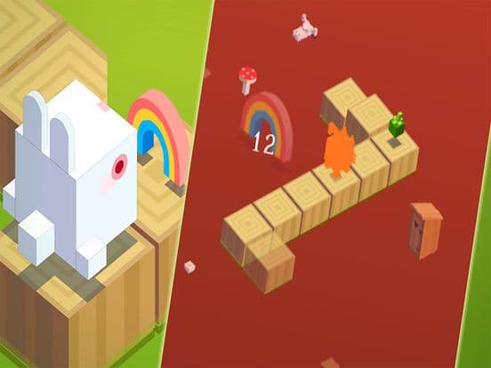 Hop Sky,Go! - Test your Fast Reaction screenshot 4