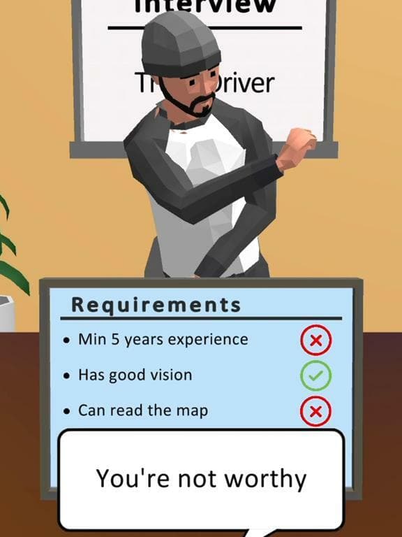 Hiring Job 3D screenshot 3