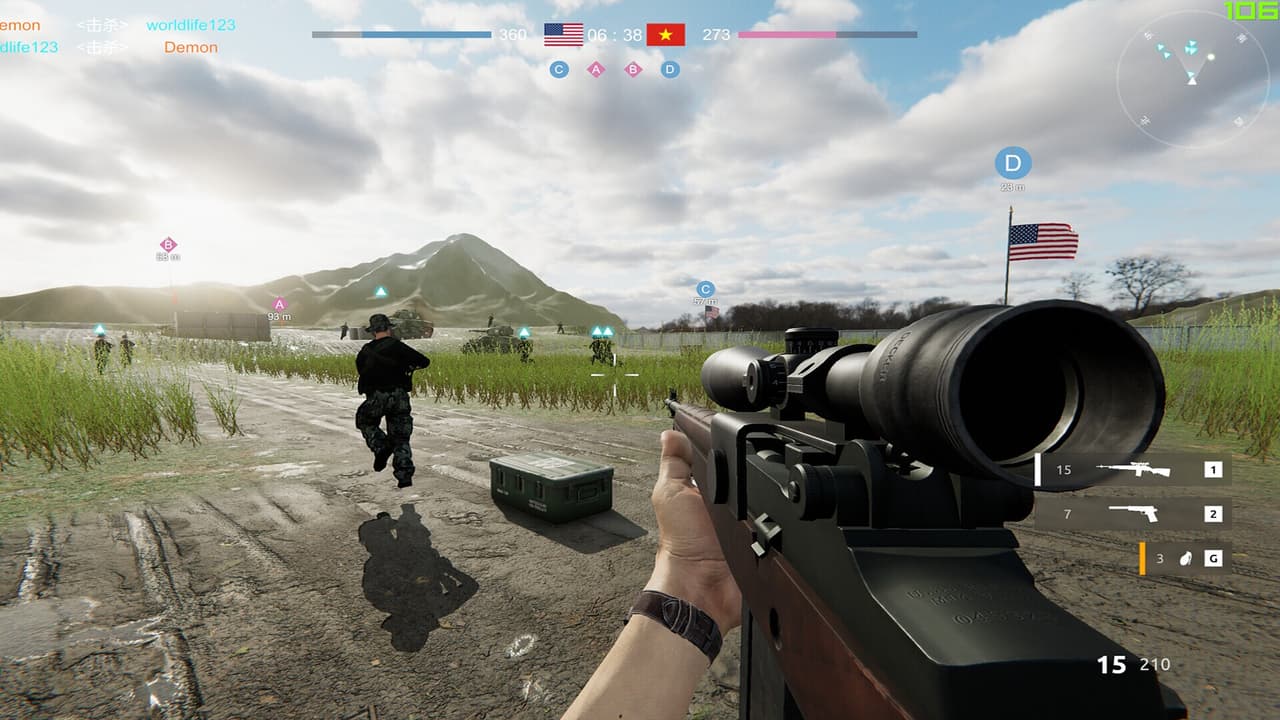 重返越南 screenshot 5