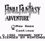 Final Fantasy Adventure screenshot 2