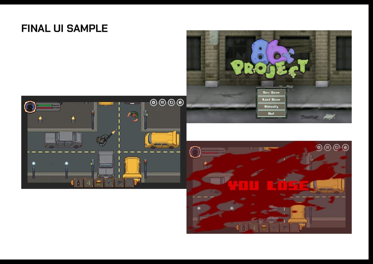 Project 86 screenshot 3