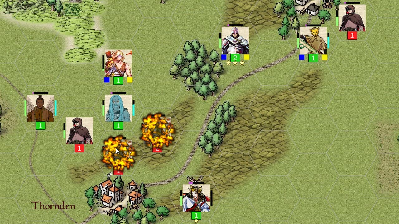 The Qaedon Wars - The Story Begins screenshot 6