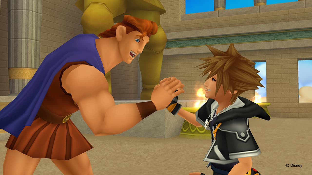 KINGDOM HEARTS HD 1.5 +2.5 ReMIX screenshot 6