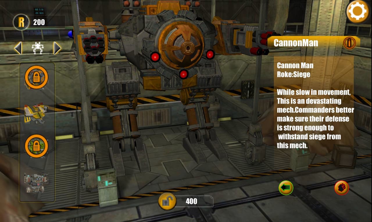 Mech n Missile screenshot 3