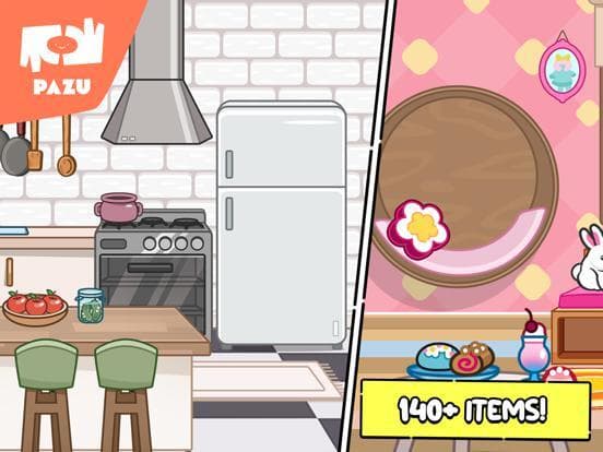 Characters maker kids games screenshot 5