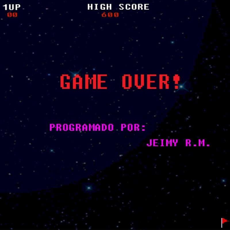 Galaxian (itch) screenshot 5
